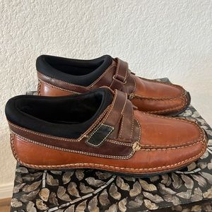 Men's Brown Leather Loafers
